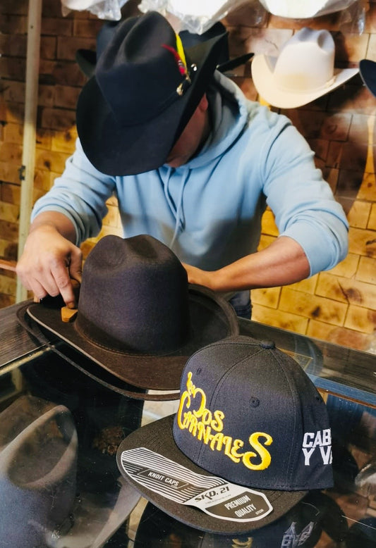 GUÍA DE TALLAS TEXANAS Y SOMBRERO