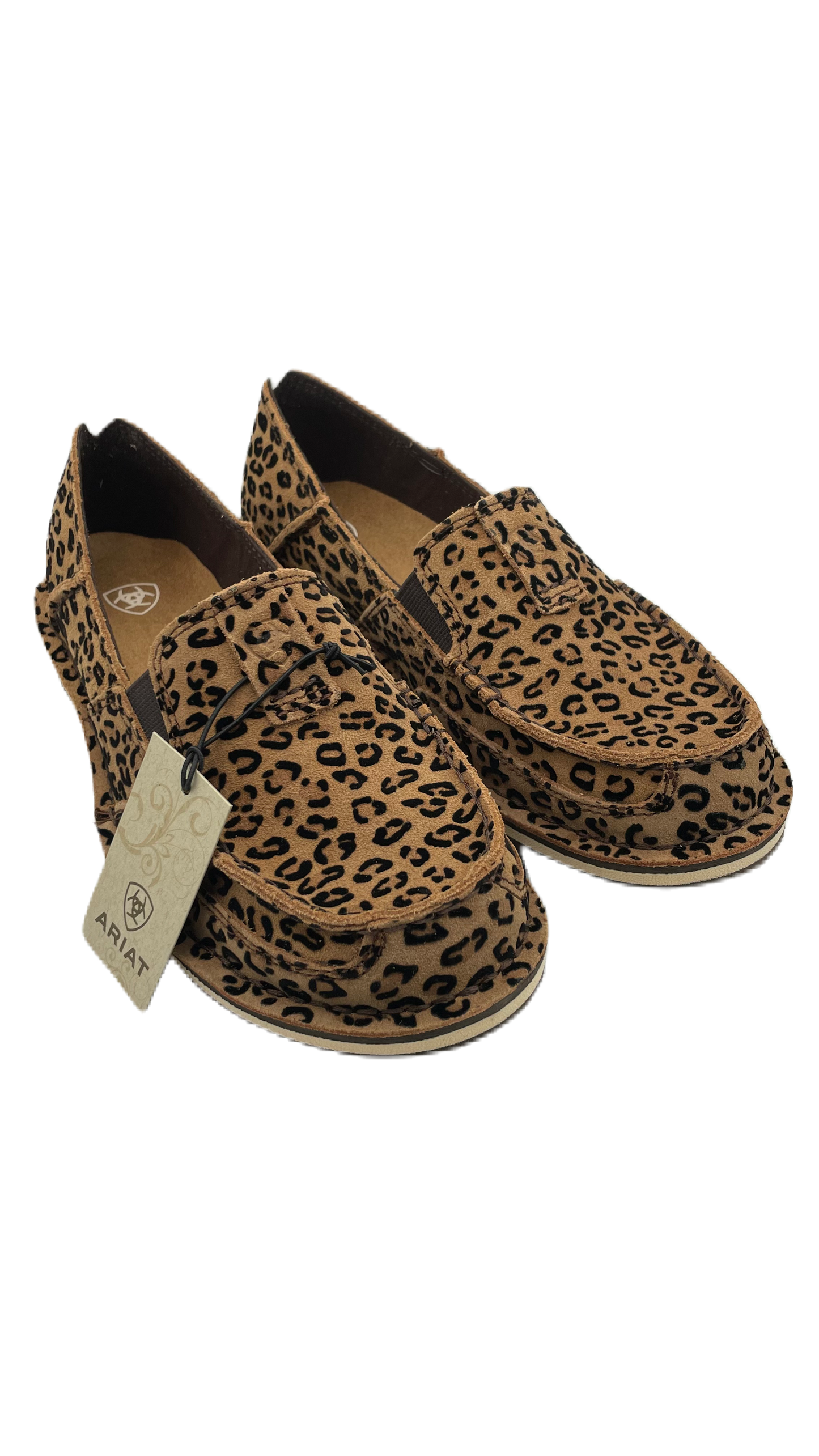 Zapato ariat para dama leopardo