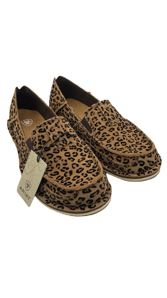 Zapato ariat para dama leopardo
