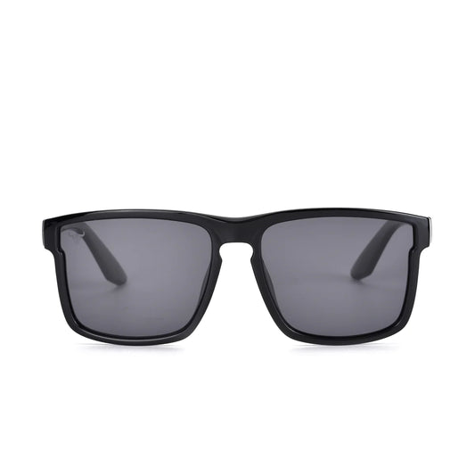 LENTES DE SOL POLARIZADAS ROUGH HAND BRAND BLACK