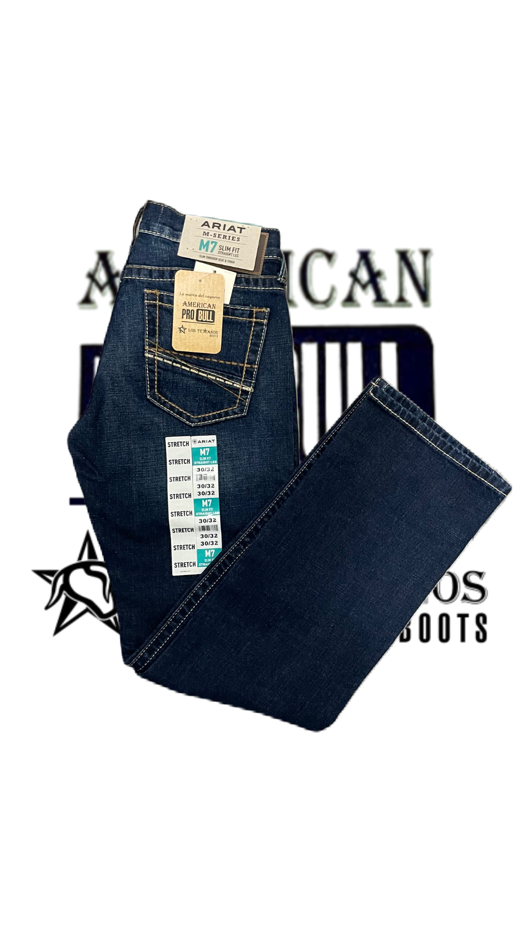 Pantalón M7 Corte Recto stretch Slim fit