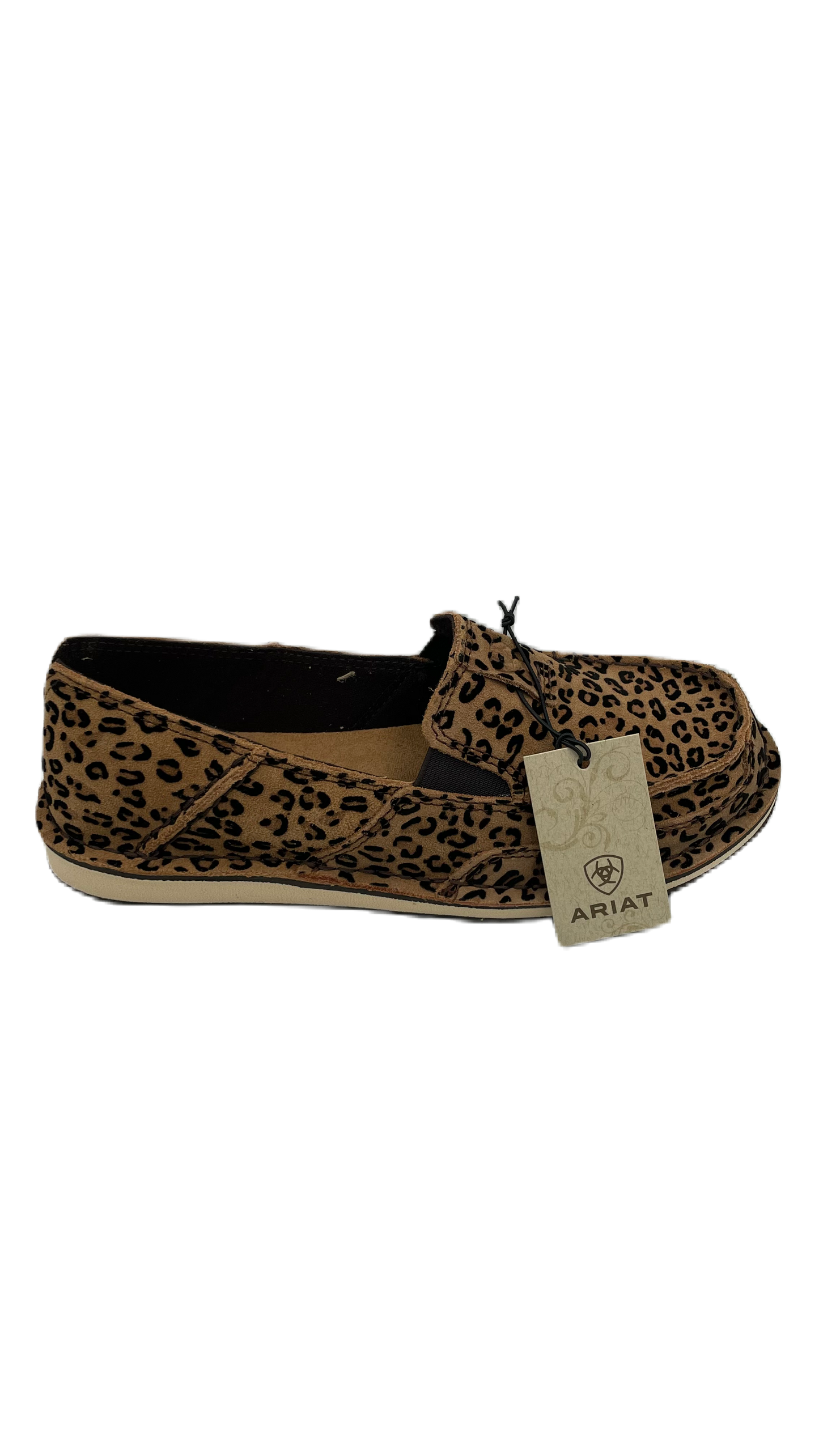 Zapato ariat para dama leopardo