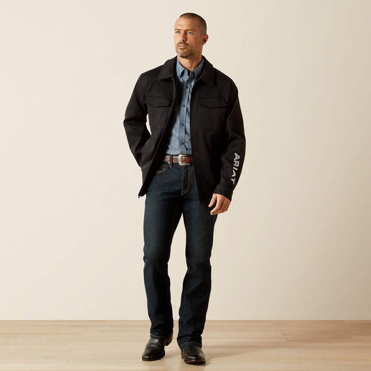 chamarra ARIAT lona hombre