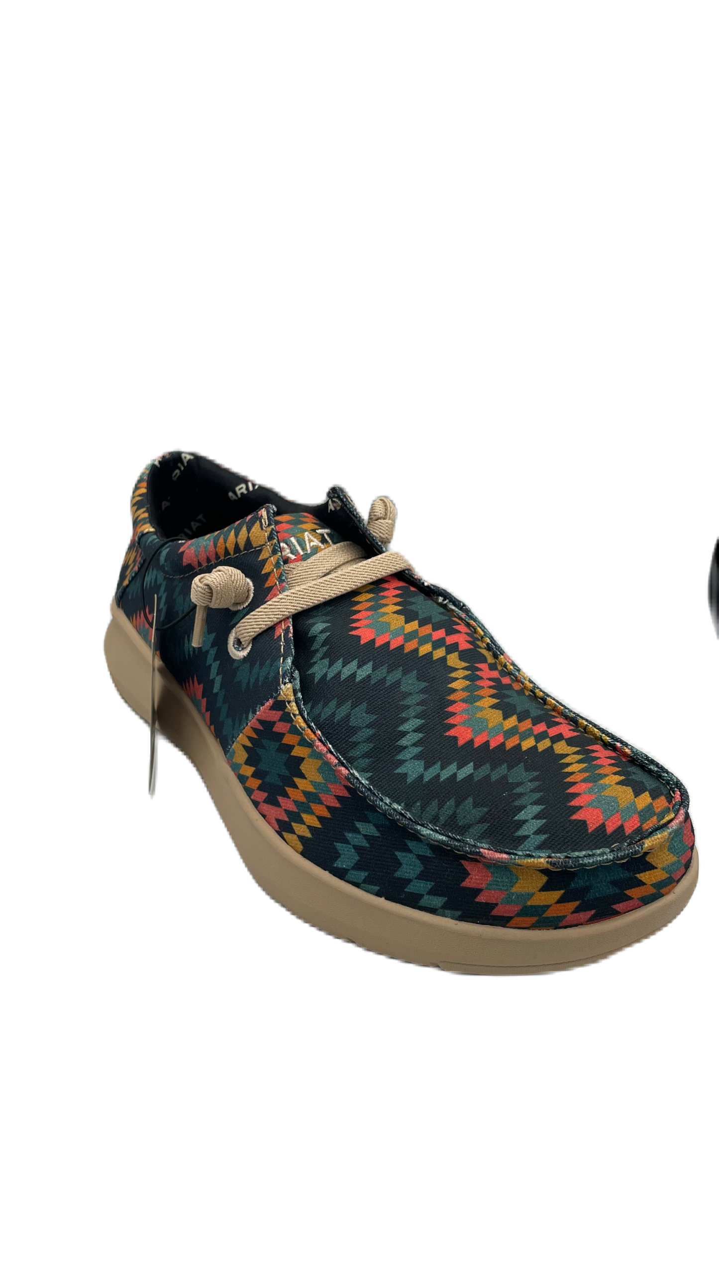 Zapato Ariat chimayo caballero con diseño azteca en colores