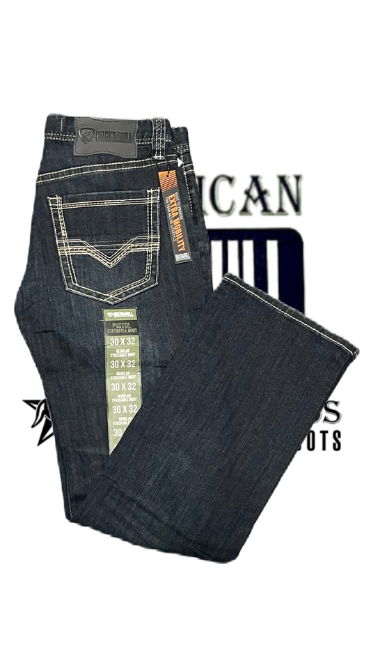 Pantalón Rock and roll denim pistol Marin