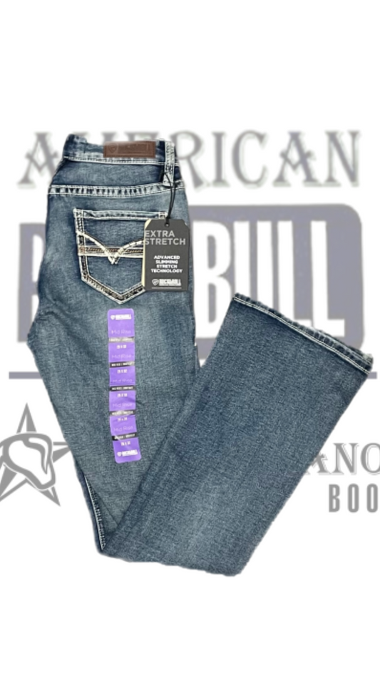 Pantalón de mujer rock and roll denim Anna