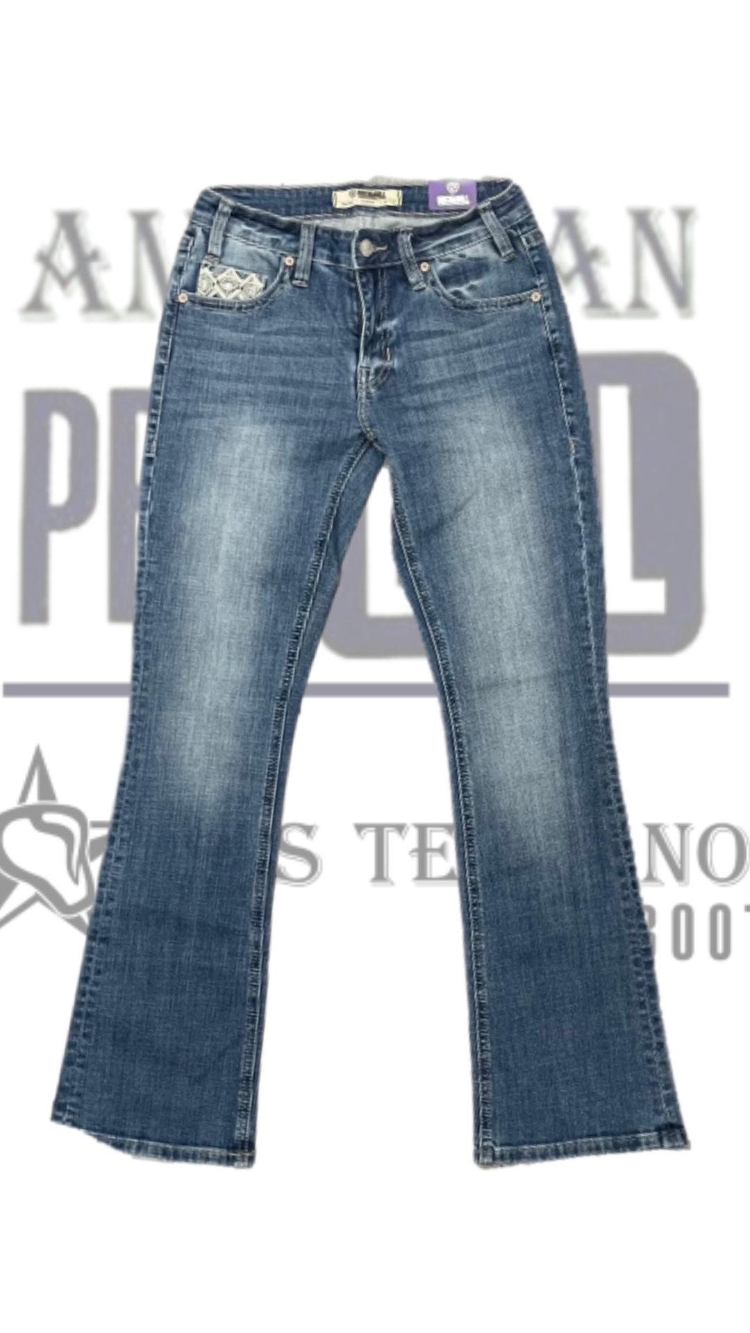 Pantalón de mujer rock and roll denim Isabela