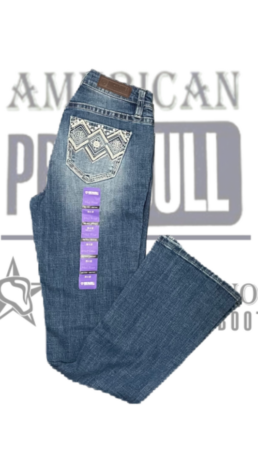 Pantalón de mujer rock and roll denim Isabela