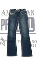 Cargar imagen en el visor de la galería, Pantalón de mujer rock and roll denim Monny