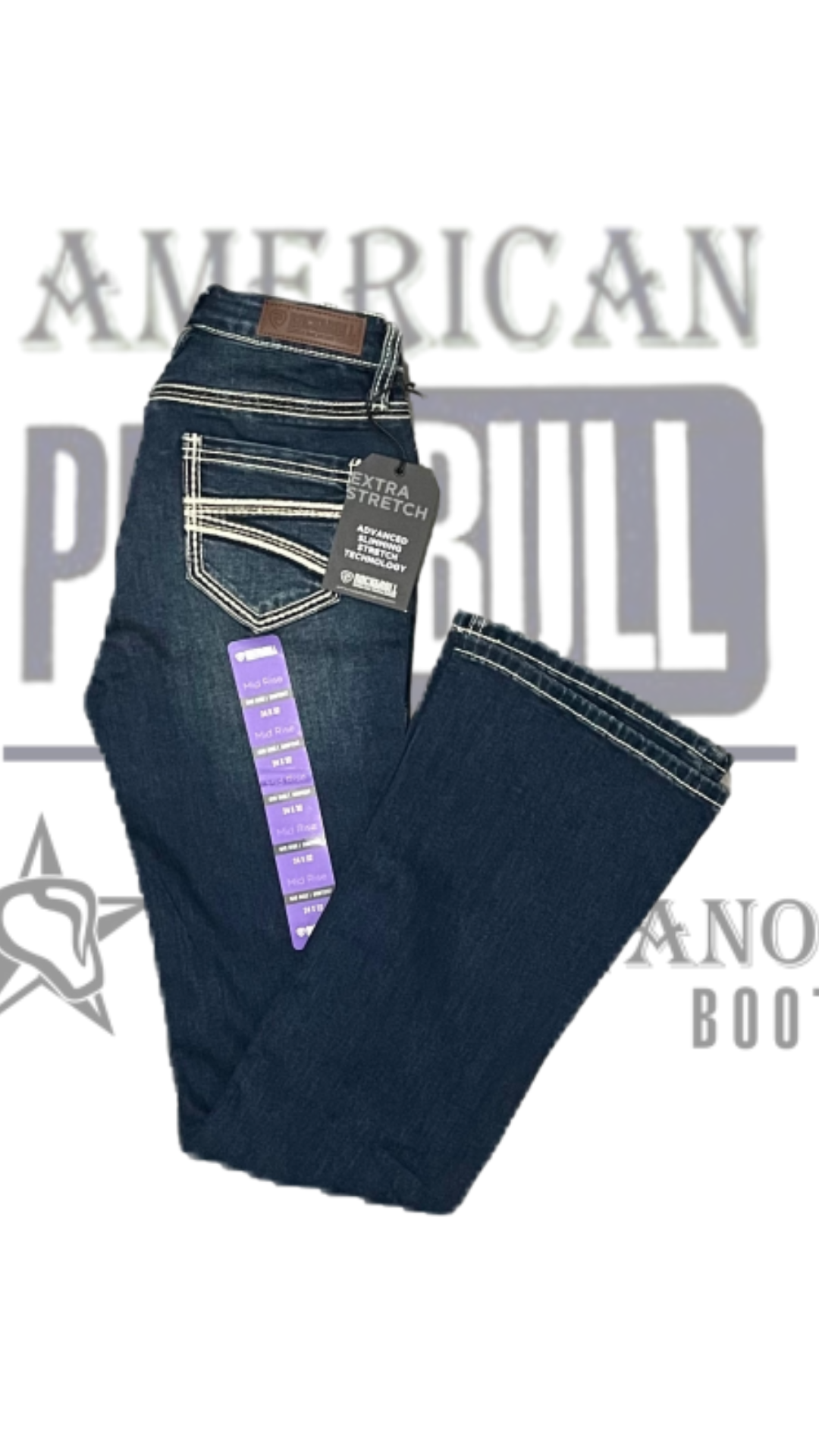 Pantalón de mujer rock and roll denim Monny