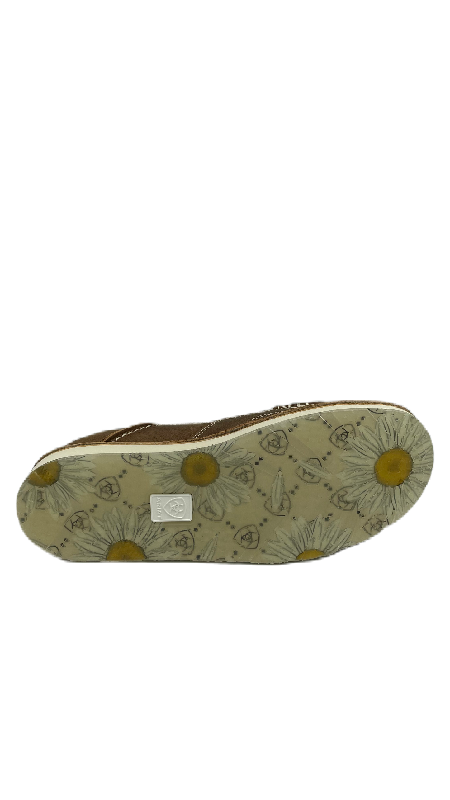 Zapato ariat para dama estampado de flor