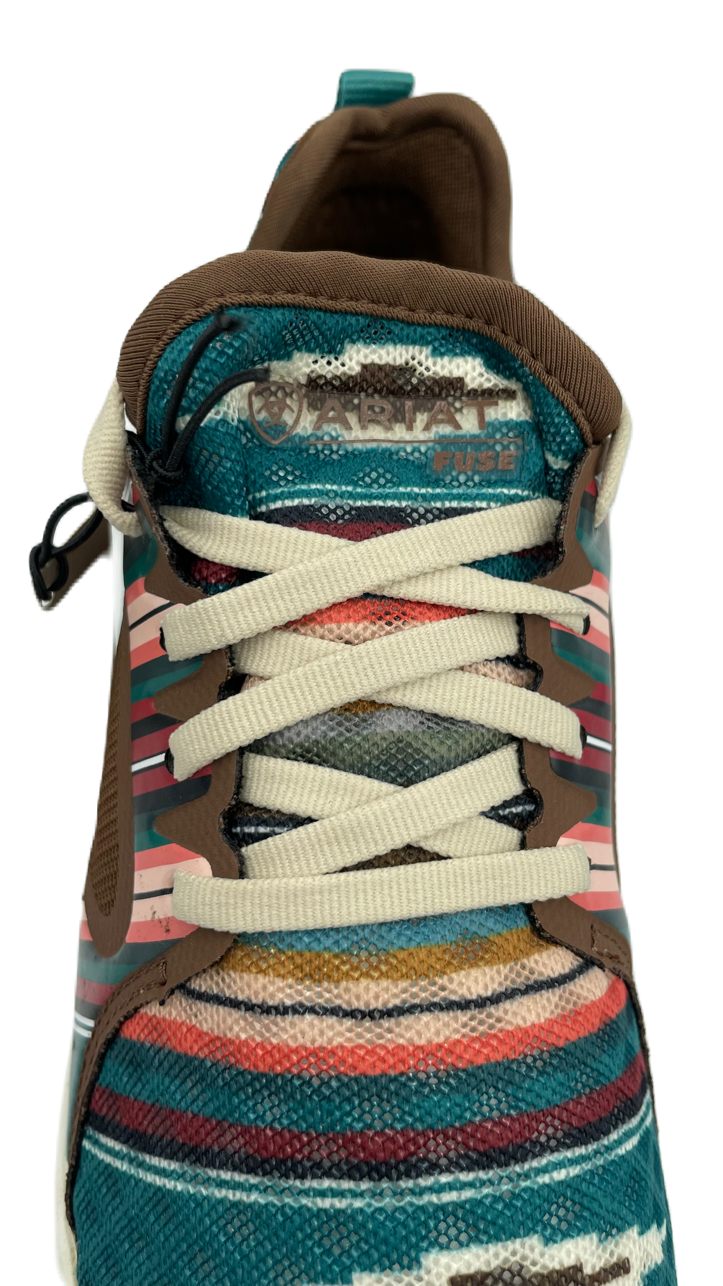Tenis azul celeste para dama marca Ariat