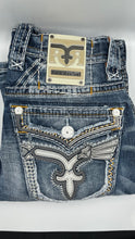Cargar imagen en el visor de la galería, Pantalón rock revival GRANDY (alt strainght)
