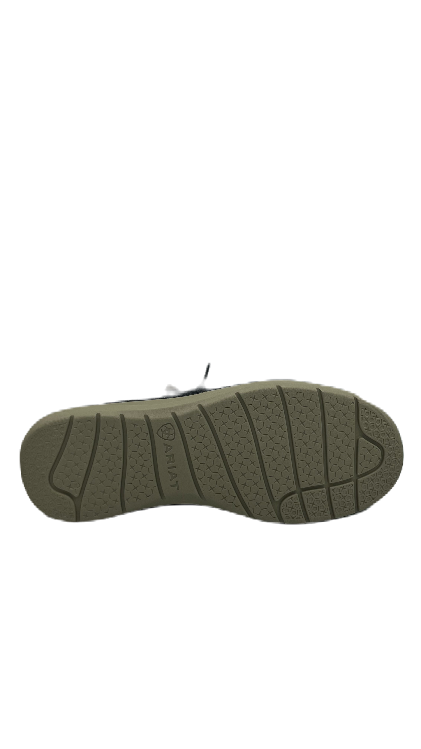Zapato Ariat caballero tela color mezclilla