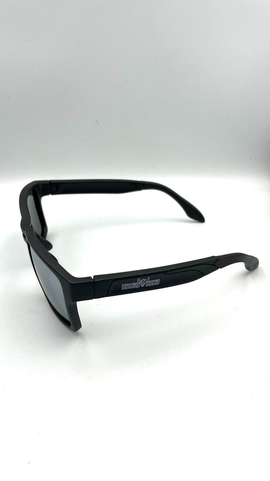 LENTES DE SOL POLARIZADAS ROUGH HAND BRAND BLACK