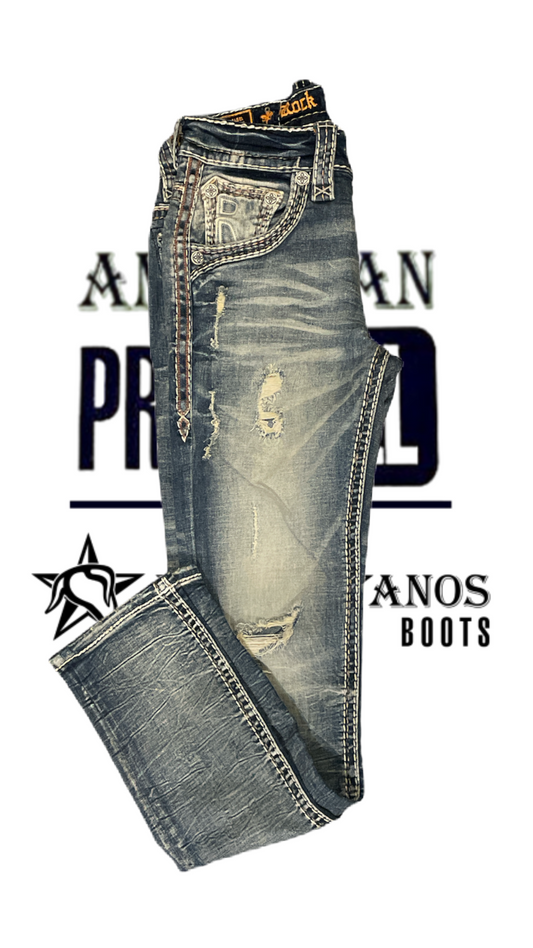 Pantalón rock revival HADRIEL(alternativio)