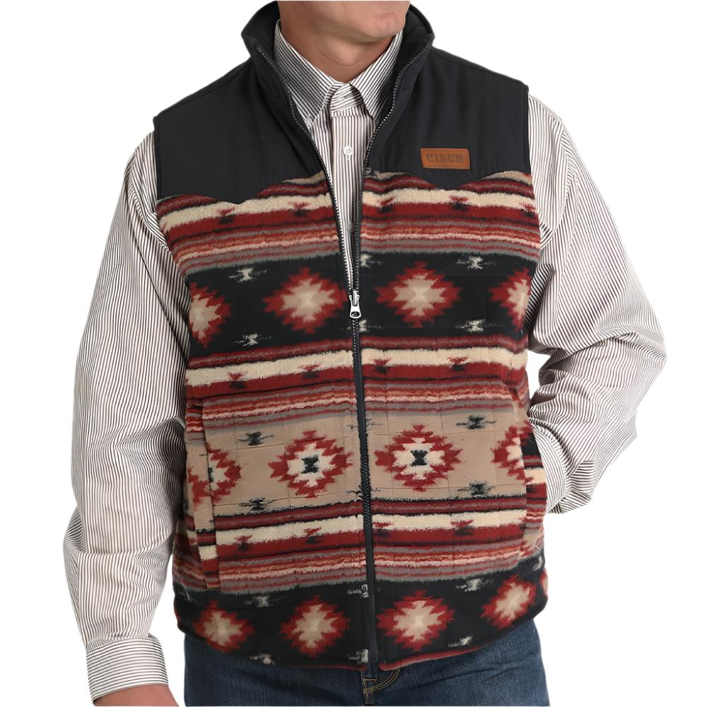 Chaleco de hombre marca cinch doble vista colores