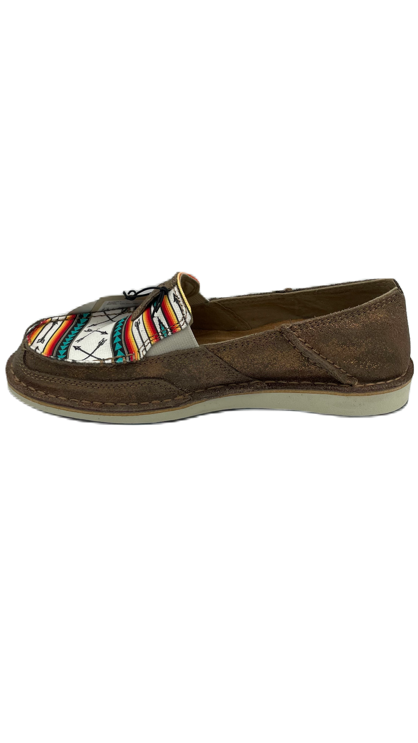 Zapato ariat para dama estampado de flecha azteca