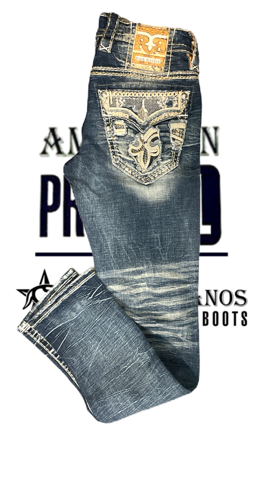 Pantalón rock revival MATLOOK(alternativo)