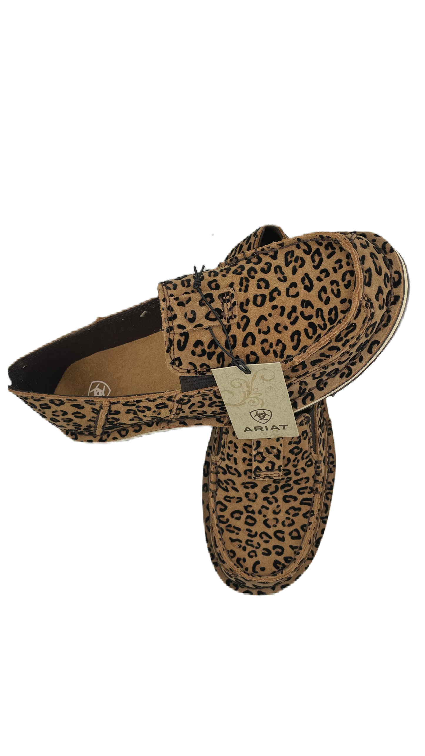 Zapato ariat para dama leopardo