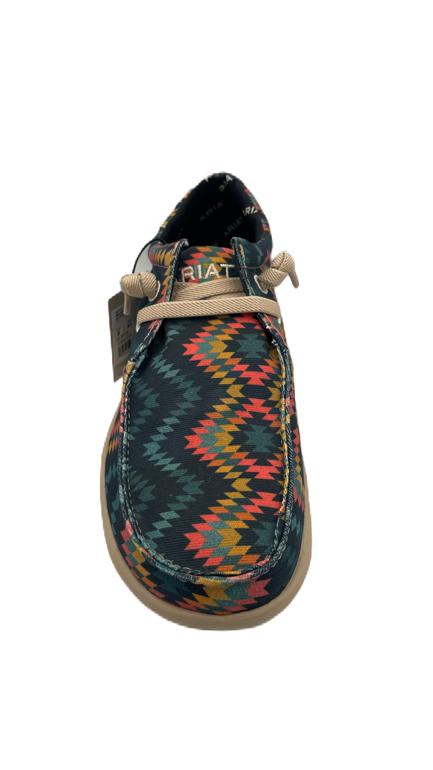 Zapato Ariat chimayo caballero con diseño azteca en colores