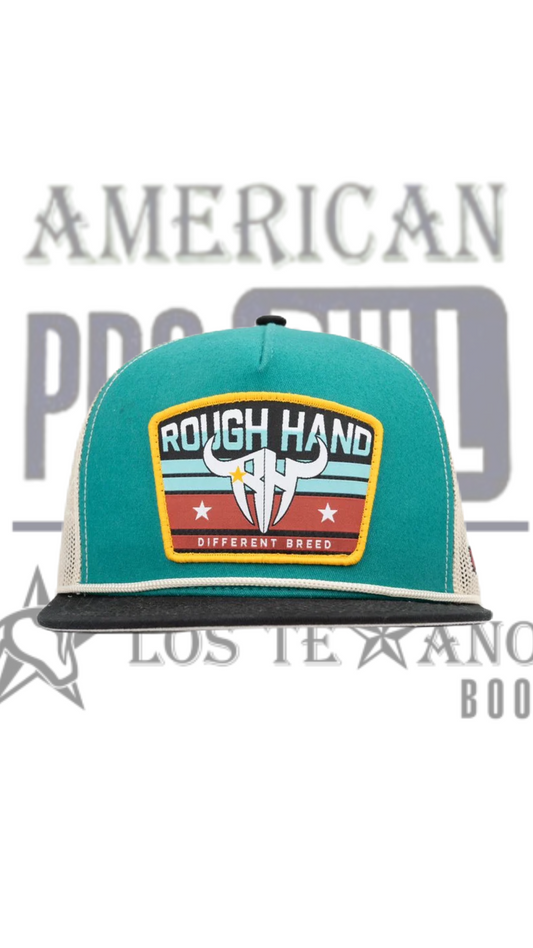 Gorra de camionero clásica de Rough Hand Brand Gris
