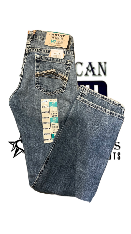 Pantalón M7 Slim Stretch Corte Recto