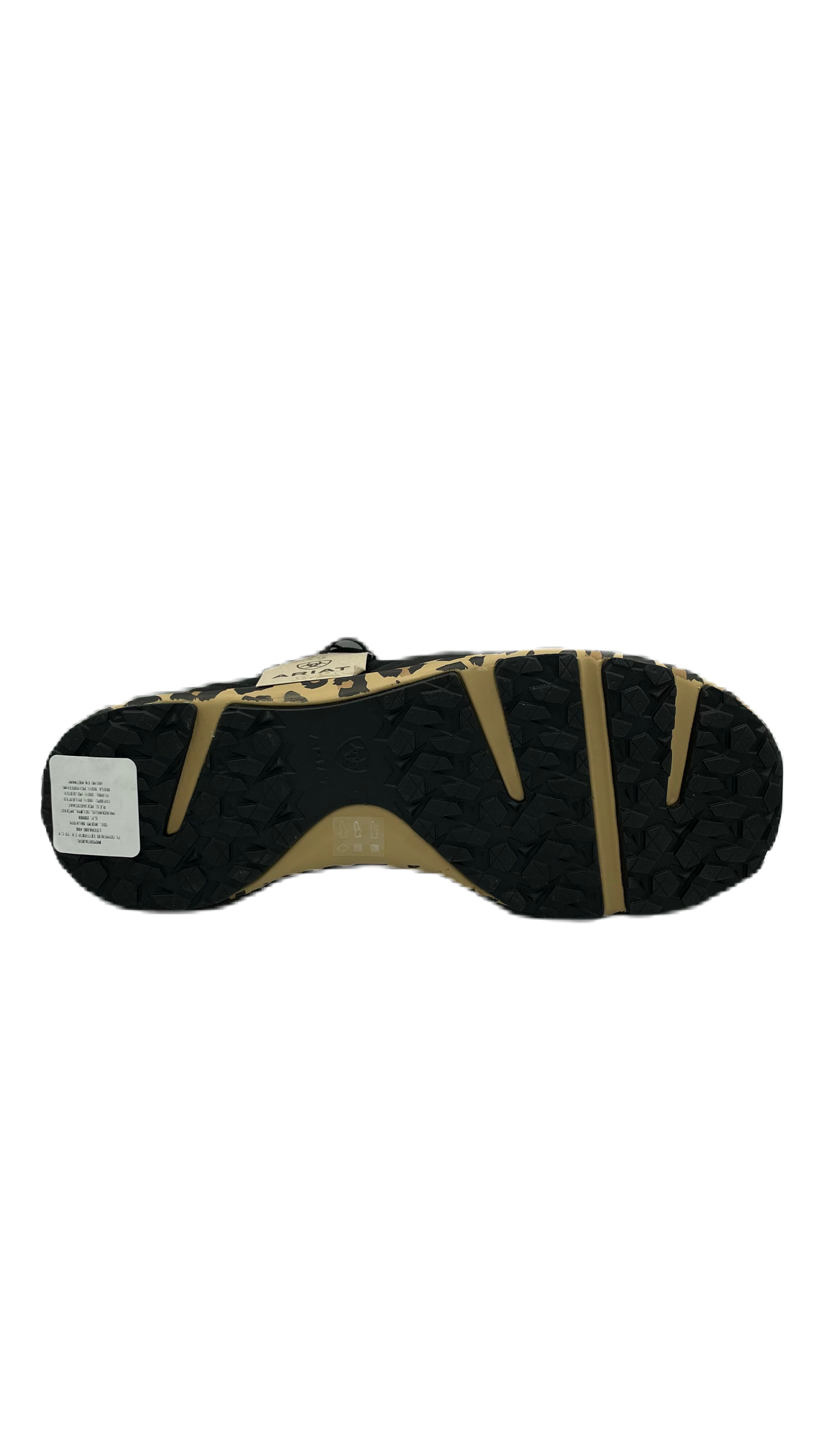 Tenis negro leopardo para dama marca Ariat