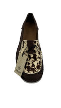 Cargar imagen en el visor de la galería, Zapato ariat para dama pelo de vaca