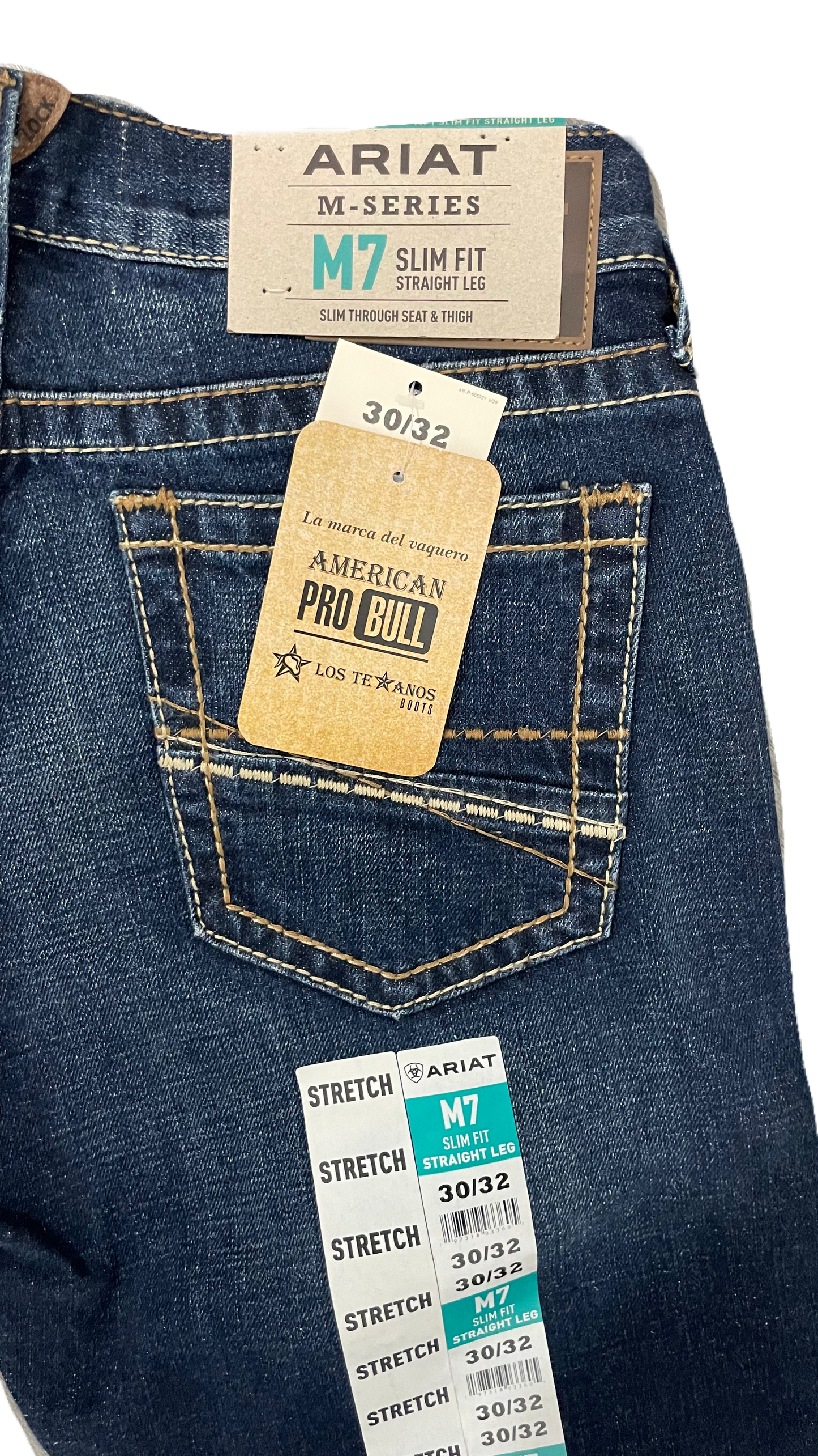 Pantalón M7 Corte Recto stretch Slim fit