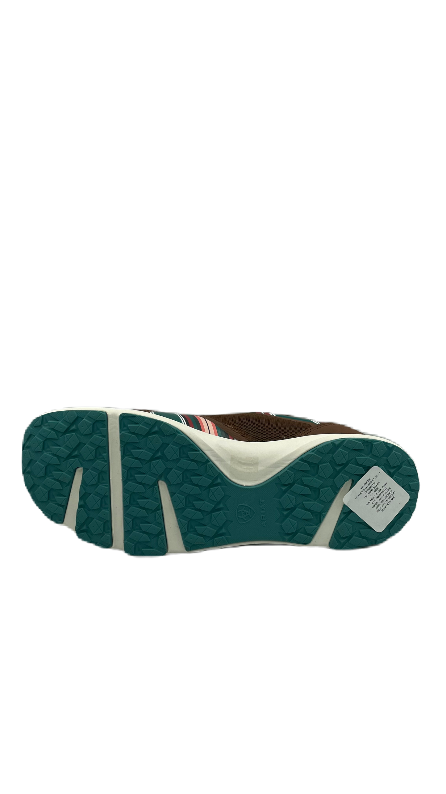 Tenis azul celeste para dama marca Ariat