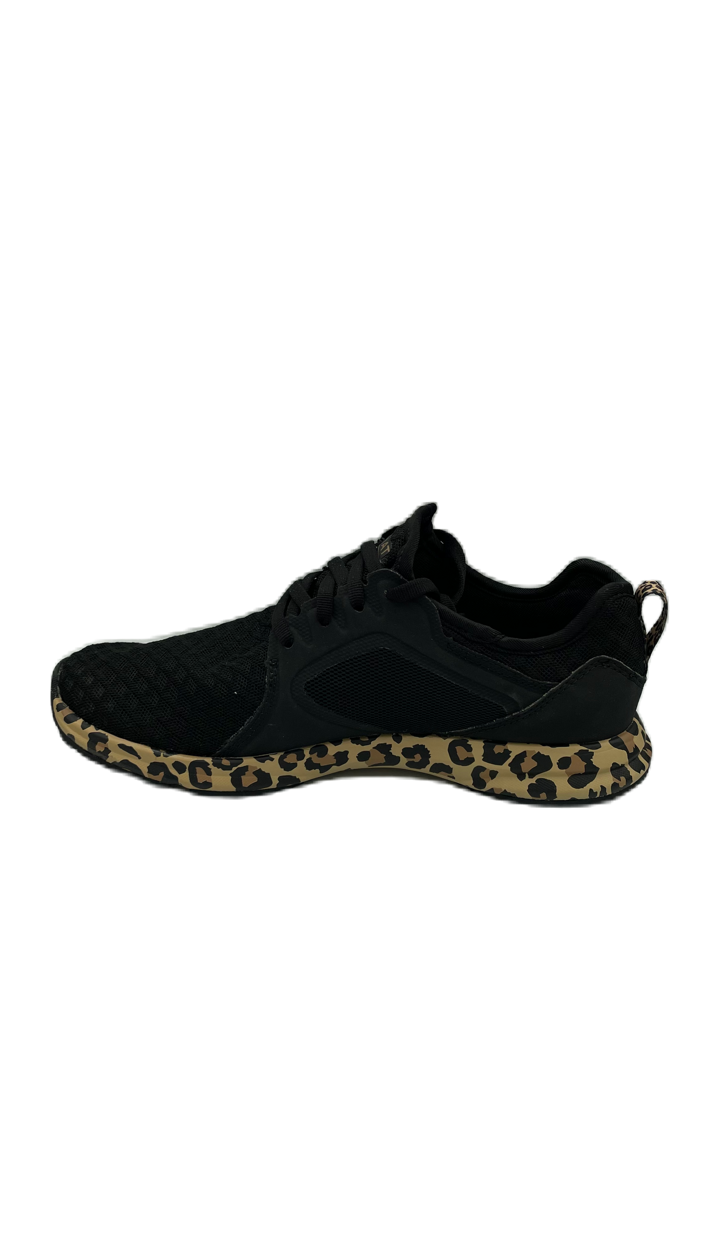 Tenis negro leopardo para dama marca Ariat