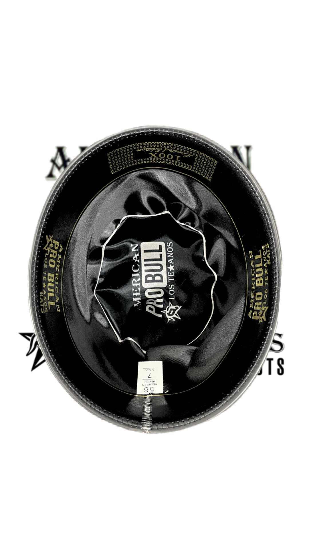 Texana LANA 100X GRIS (OPEN CROWN)