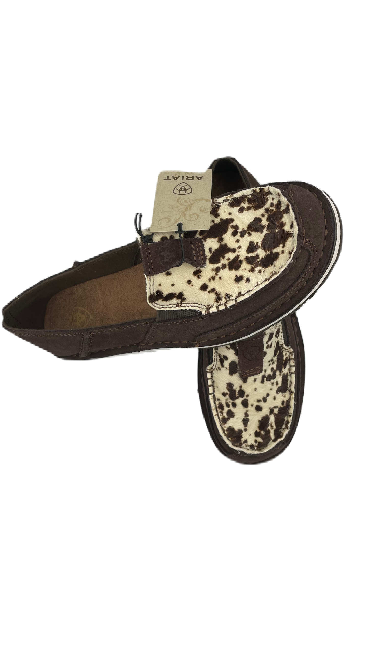 Zapato ariat para dama pelo de vaca