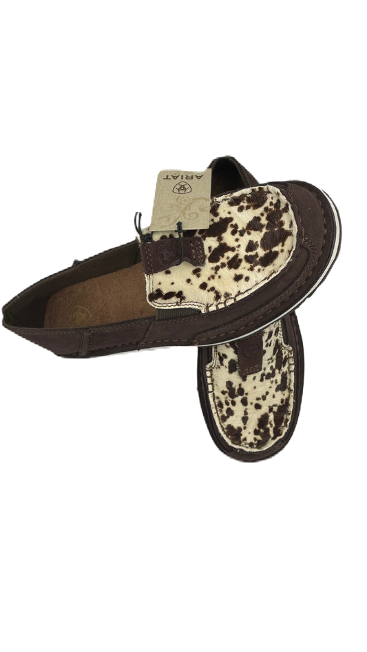 Zapato ariat para dama pelo de vaca