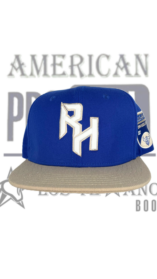 Gorra de béisbol clásica de Rough Hand Brand iniciales