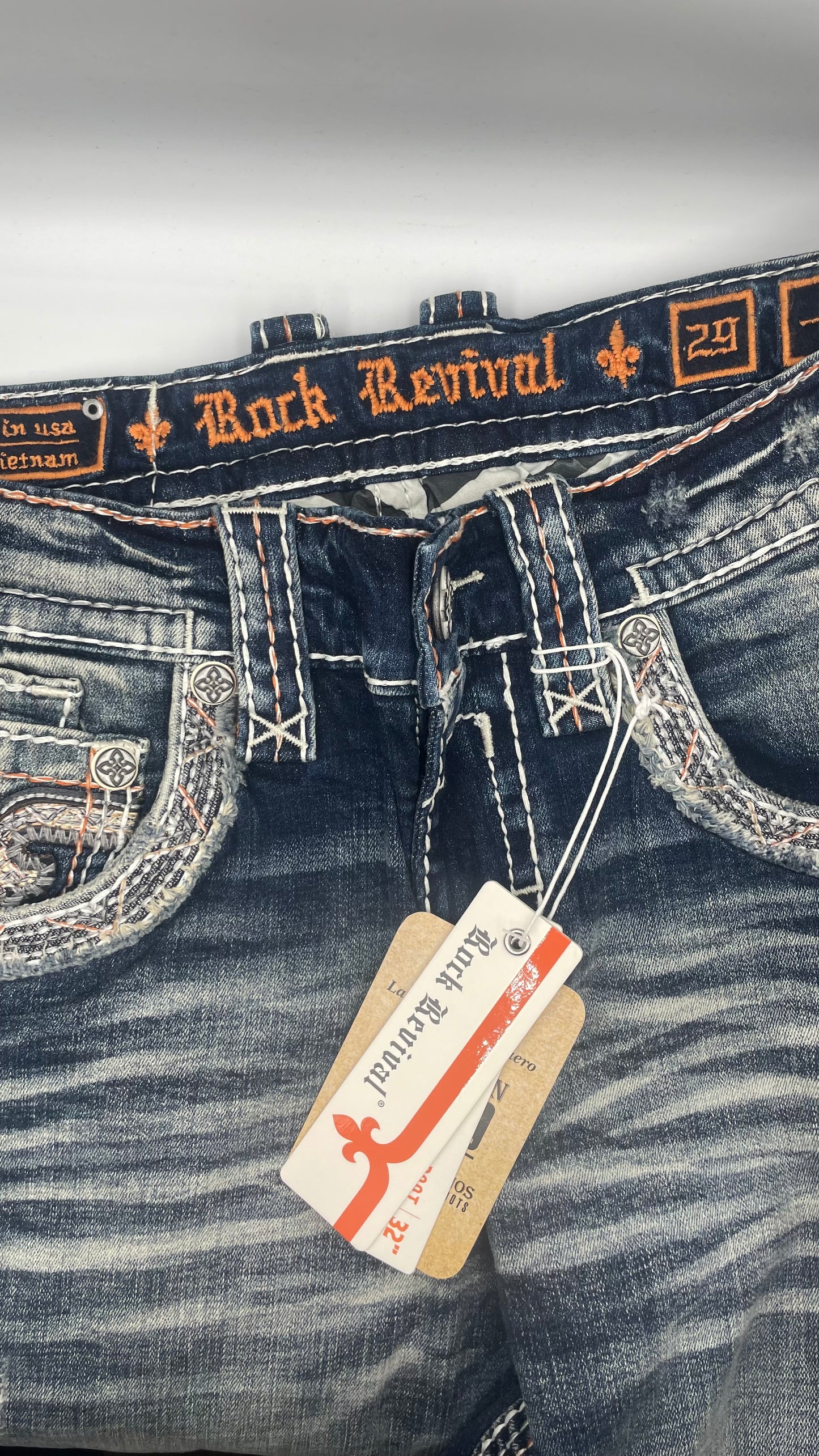 Pantalón rock revival (boots)