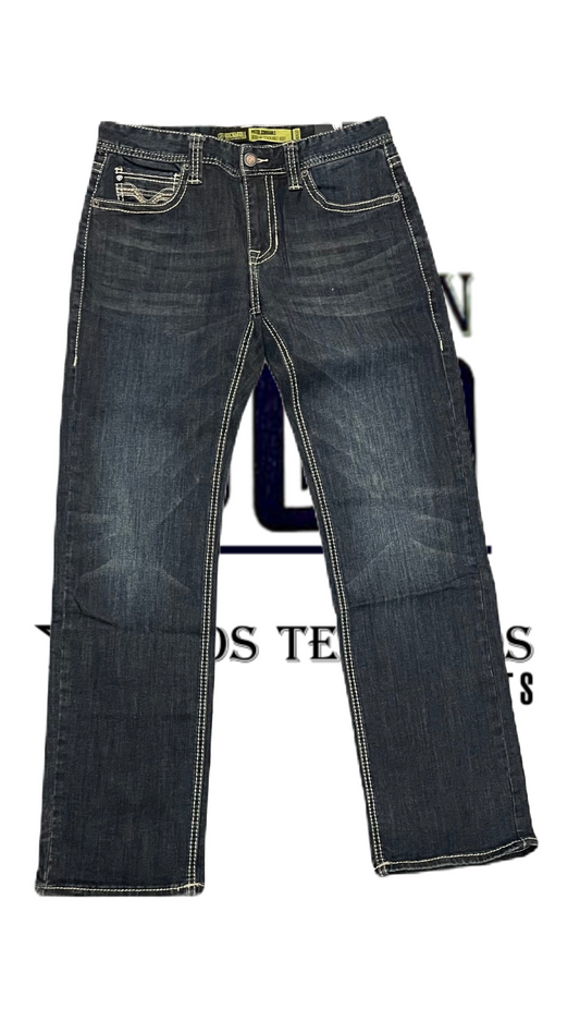 Pantalón Rock and roll denim pistol Marin