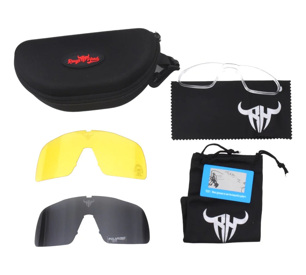 LENTES ROUGH HAND BRAND TRAILBLAZER 2.0 POLARIZADO