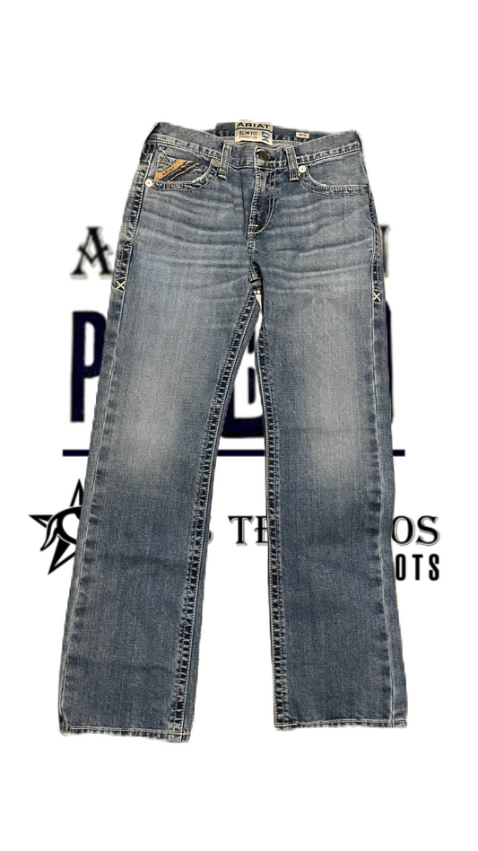 Pantalón M7 Slim Stretch Corte Recto