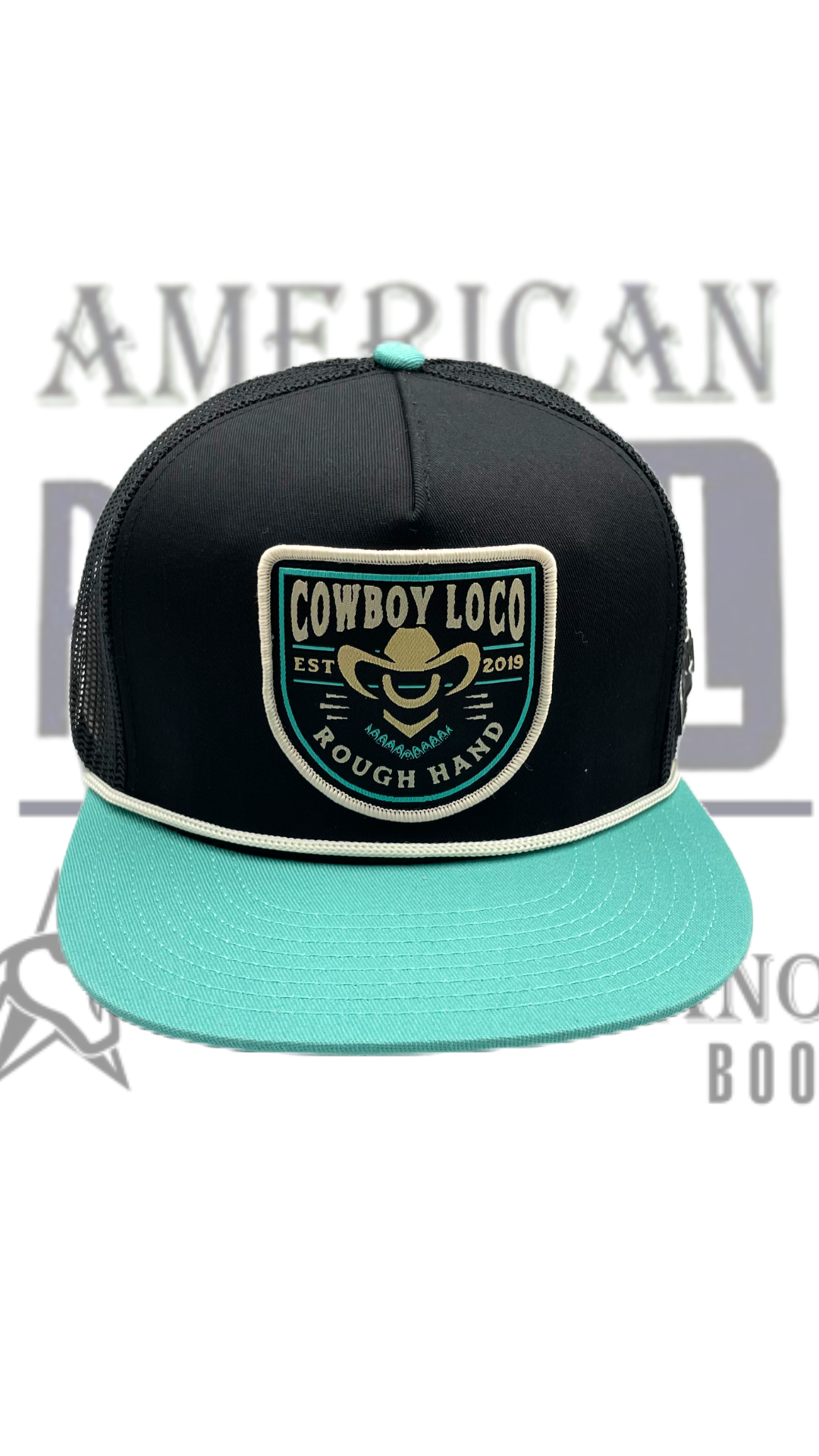 Gorra de camionero clásica de Rough Hand Brand