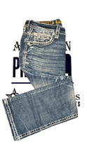 Cargar imagen en el visor de la galería, Pantalón rock revival BRAYEN (straight)