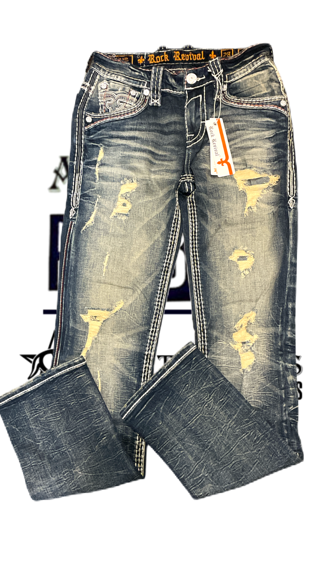 Pantalón rock revival REMI(strainght)