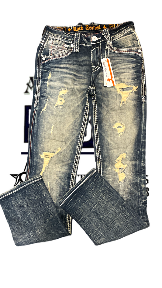 Pantalón rock revival REMI(strainght)