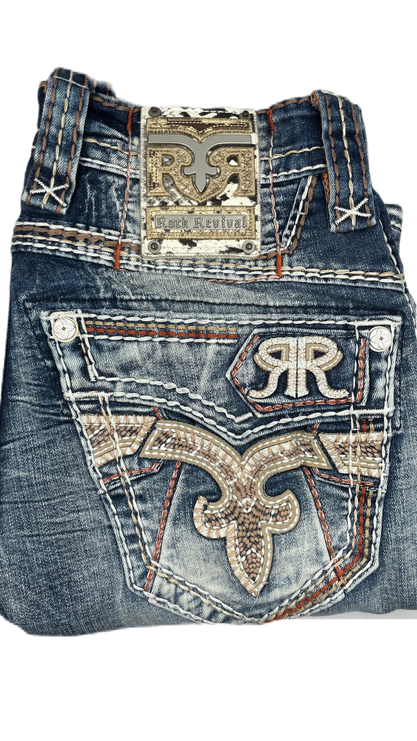 Pantalón rock revival TITUS (strainght)