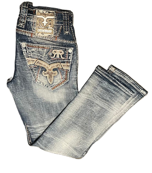 Pantalón rock revival TITUS (strainght)