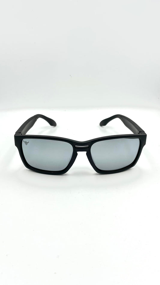LENTES DE SOL POLARIZADAS ROUGH HAND BRAND BLACK