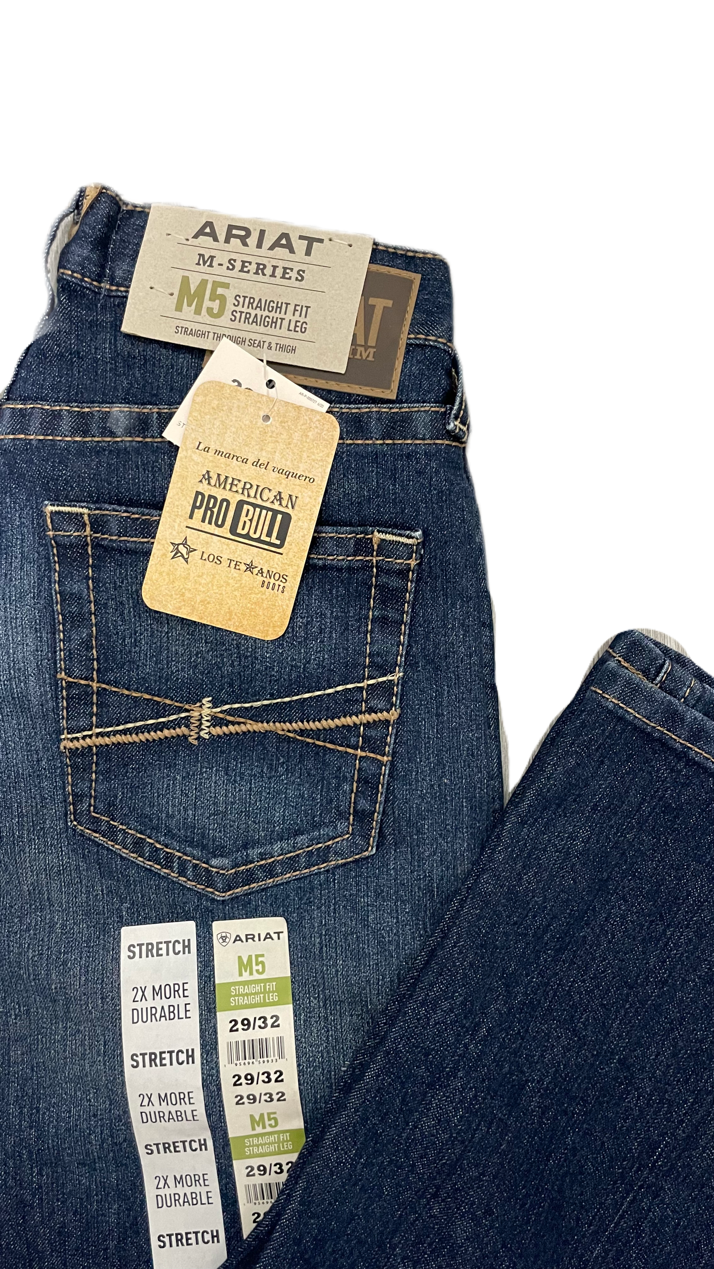 Pantalón M5 Corte Recto stretch