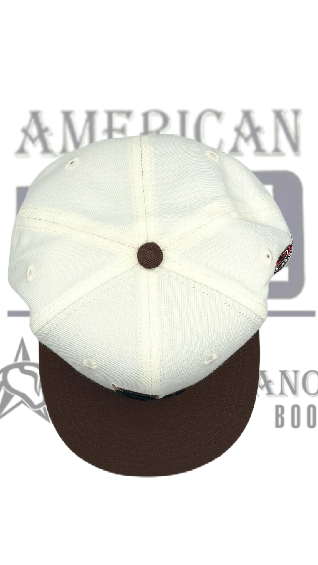 Gorra de béisbol clásica de Rough Hand Brand iniciales