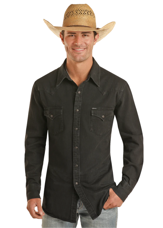 Camisa negro viejo